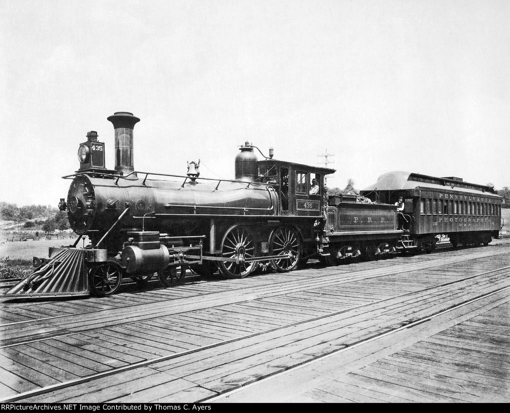 PRR 435, D-11A, c. 1900